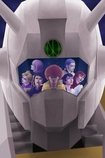 The Gaze of Ideon - Space Runaway Ideon 40th anniversary - Clip Studio Paint, 2020